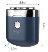 Adler AD 2937 barbermaskine til ham Rotations shaver Bl #15
