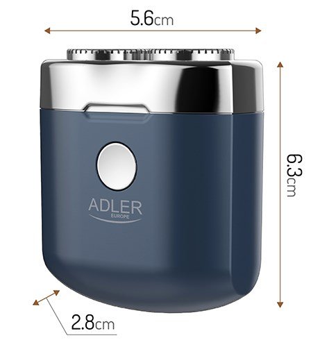 Adler AD 2937 barbermaskine til ham Rotations shaver Bl #15