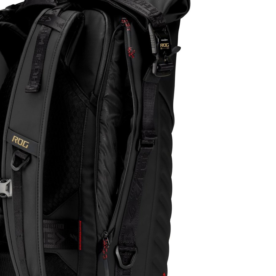 ASUS ROG SLASH Backpack Edition 20 rygs�k Rulletoprygs�k Sort Polyester, PU-l�der #17