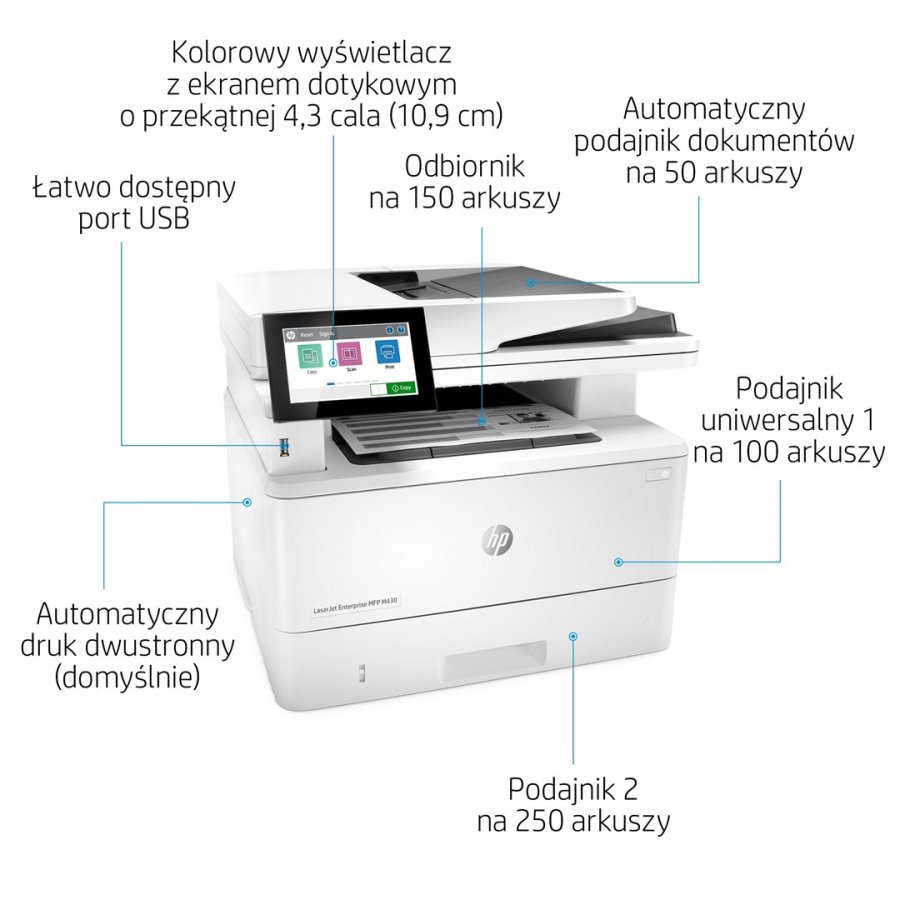 HP LaserJet Enterprise MFP M430f #13