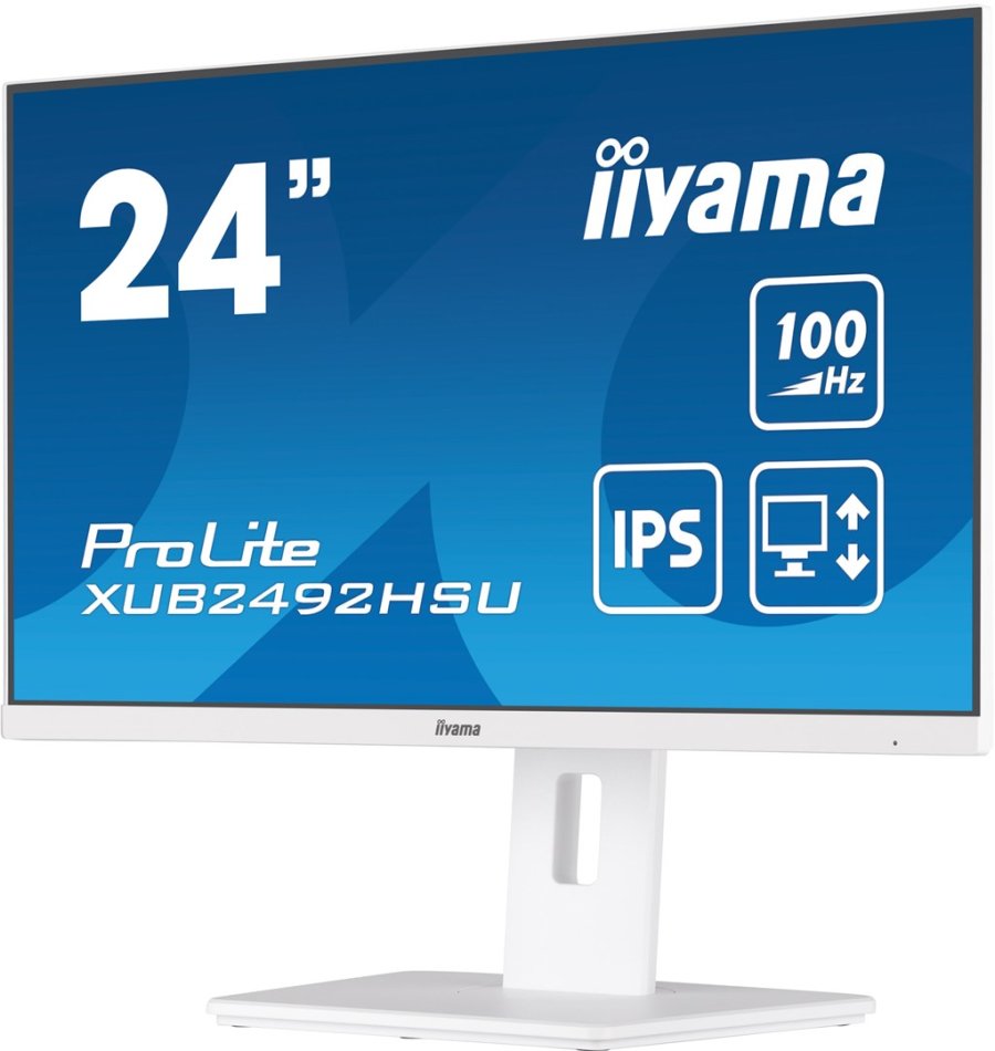 iiyama XUB2492HSU-W6 computerskrm 60,5 cm (23.8