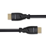 Qoltec 50353 HDMI v2.1 kabel Ultra hj hastighed 8K | 60Hz | 26AWG | GULD | 5m #9