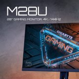 GIGABYTE M28U computerskrm 71,1 cm (28