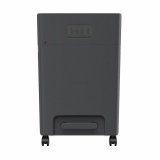 HP PRO SHREDDER 10MC makulator, mikroskring, P-5, 10 kort, 20 l, mrkegr #2