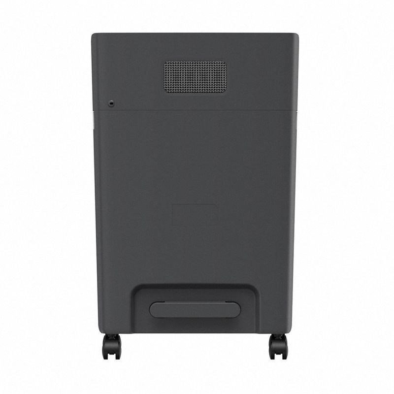 HP PRO SHREDDER 10MC makulator, mikroskring, P-5, 10 kort, 20 l, mrkegr #2