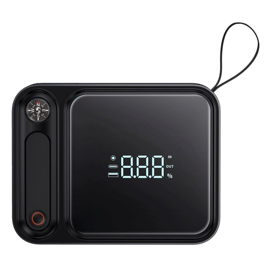 Baseus Super Energy Ultra - Jump Starter powerbank til bil 3000A, sort #1