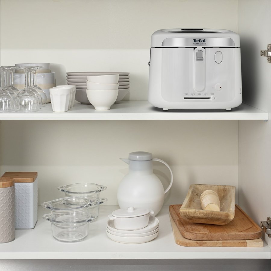 Tefal Filtra Vision FF2541E0 frituregryde Enkelt 2,1 L Enkeltst�ende 1900 W Hvid #12
