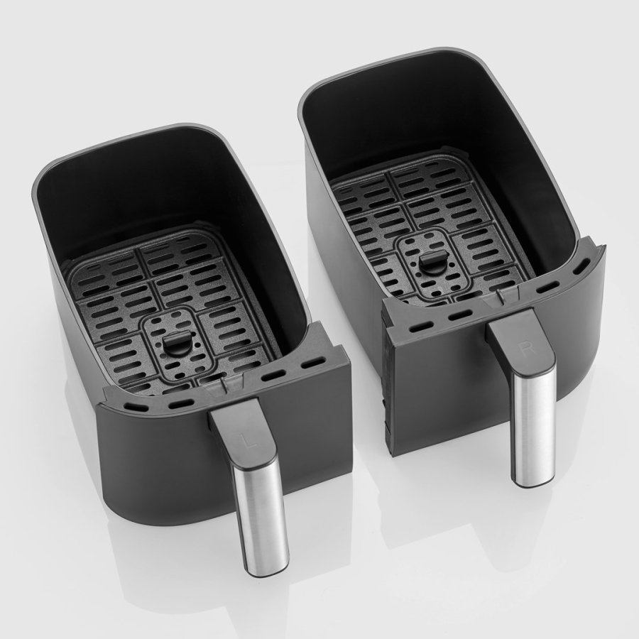 Air Fryer Dubbel 2X4L 2850W FR2453 #3