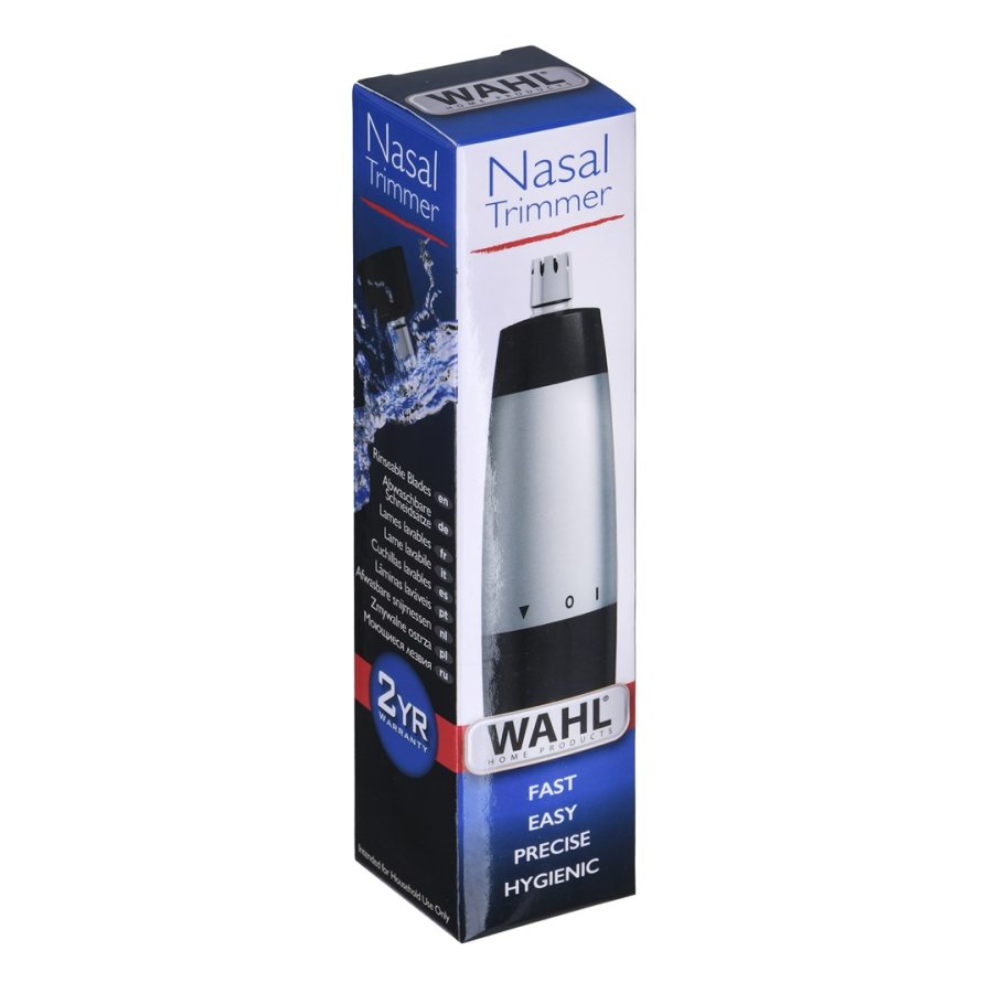 Wahl Nasal Trimmer Sort, Slv #5