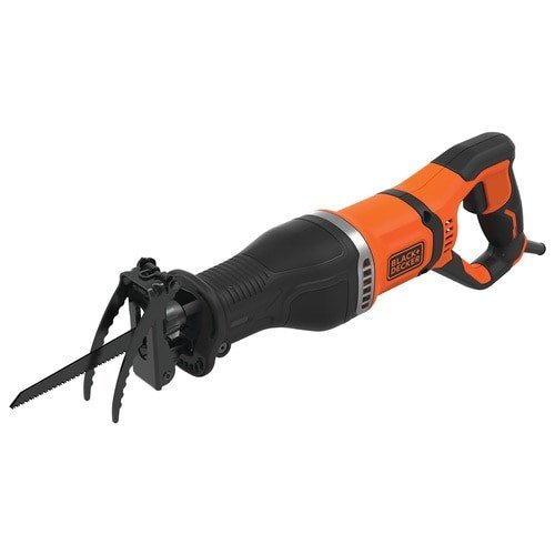 Black & Decker BES301 frem- og tilbagegende sav 2800 spm 750 W Sort, Orange #1