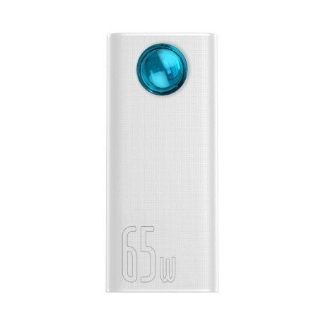 Baseus PPLG000102 powerbank 30000 mAh Hvid #1