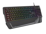 GENESIS Rhod 350 RGB tastatur Spil USB QWERTY Spansk Sort #1