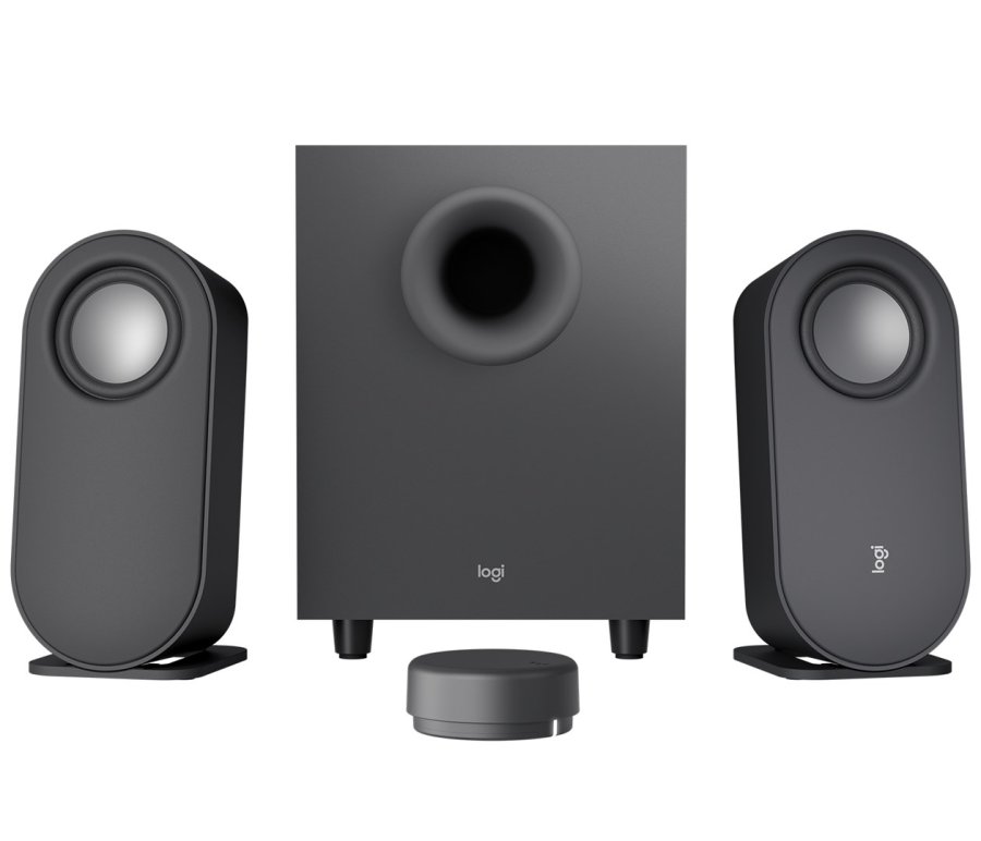 Logitech Z407 Bluetooth computer speakers with subwoofer and wireless control 40 W Graphite 2.1 channels #6