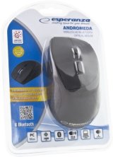 Esperanza EM123K mus Hjre hnd Bluetooth 2400 dpi #5