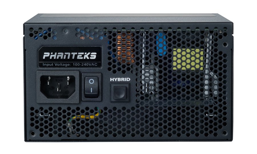 Phanteks PH-P850GH_BK01_EU enhed til str�mforsyning 750 W 24-pin ATX ATX Sort #6