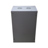Extralink 18U 600X600 WALL-MOUNTED RACKMOUNT CABINET GRAY Vgmonteret stativ Gr #5