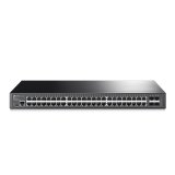 TP-Link JetStream TL-SG3452 netv�rksswitch Administreret L2 Gigabit Ethernet (10/100/1000) 1U Sort #1
