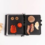 Taurus Bistro Gourmet 2-i-1 kontaktgrill, 2600 W #3