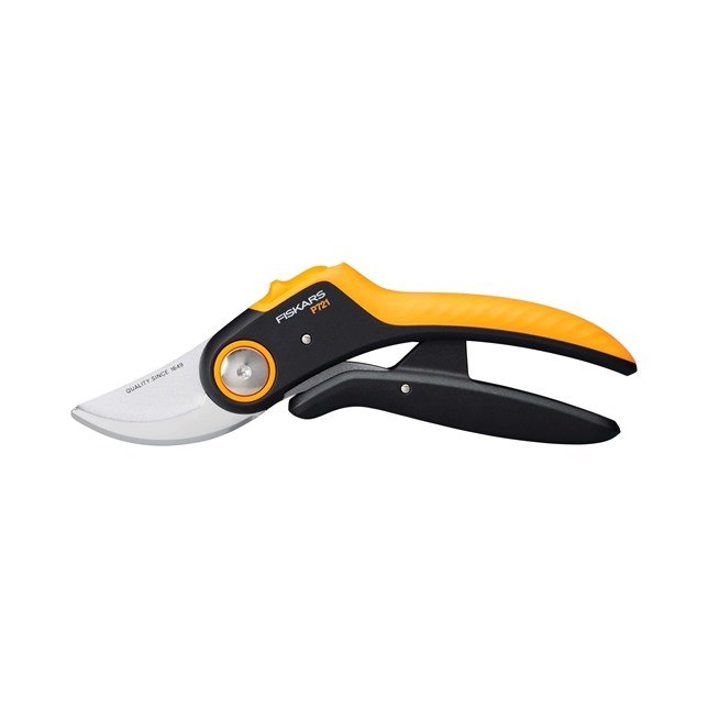 Fiskars Plus PowerLever P721 beskringssaks Aflede Sort, Orange #1