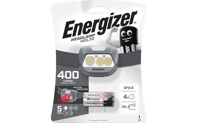 Lygte Energizer 444299 400 lm #1