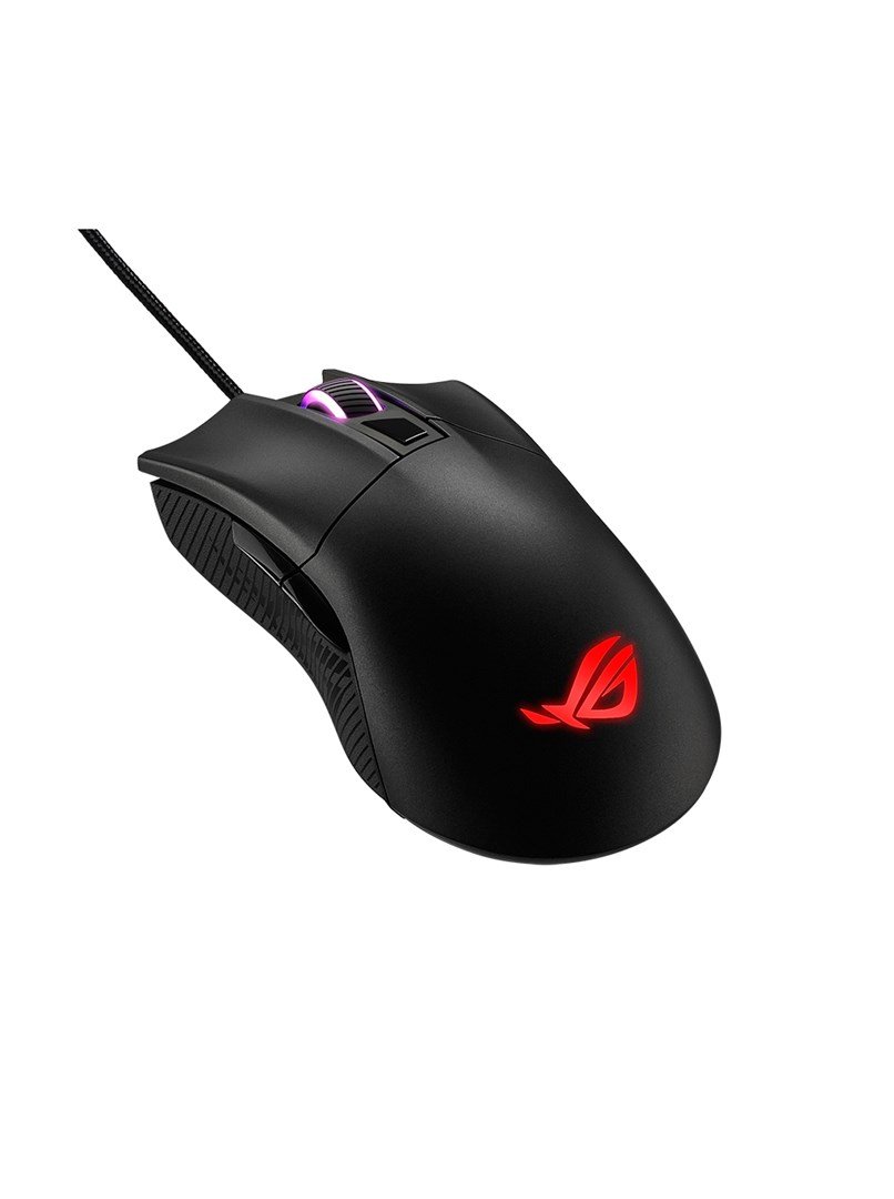 ASUS ROG Gladius II Core mus Spil Hjre hnd USB Type-A Optisk 6200 dpi #3