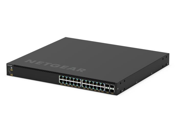NETGEAR GSM4328-100AJS Administreret L3 Gigabit Ethernet (10/100/1000) Str�m over Ethernet (PoE) 1U Sort #3