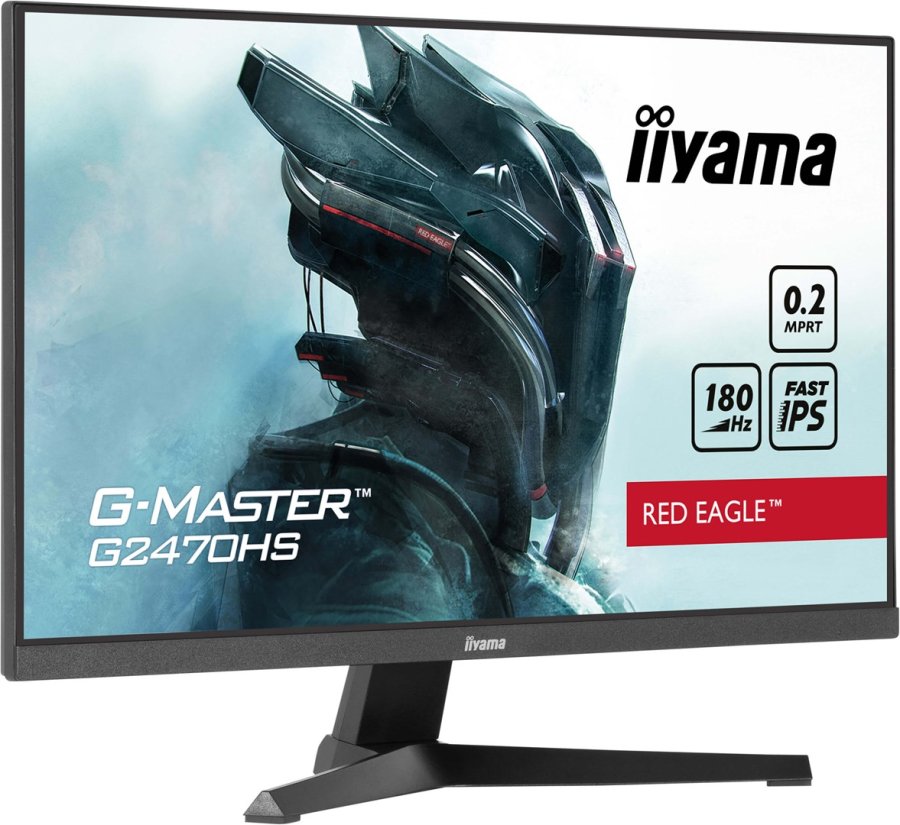 iiyama G-MASTER G2470HS-B1 computerskrm 60,5 cm (23.8