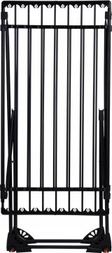 PROMIS CORTON vasketrretumbler, teleskopisk, udtrkbar, sort #5