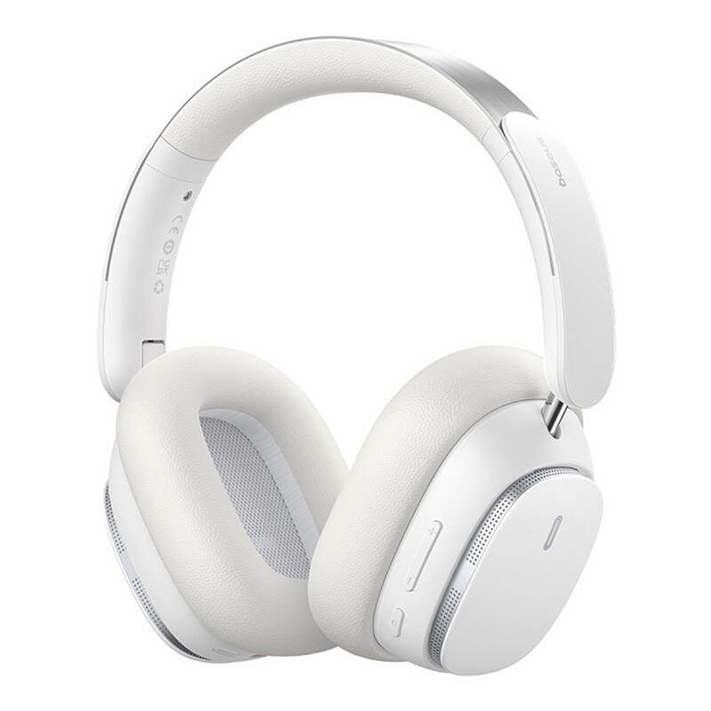 Baseus Bowie H1 Pro Headset Trdls Musik USB Type-C Bluetooth Hvid #1