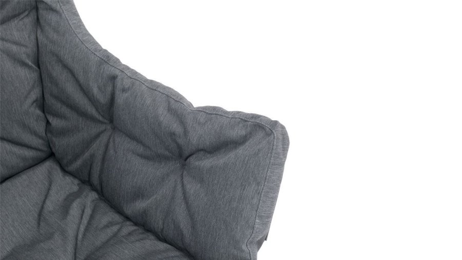 Outwell 470474 campingstol 4 ben Sort, Gr� #4