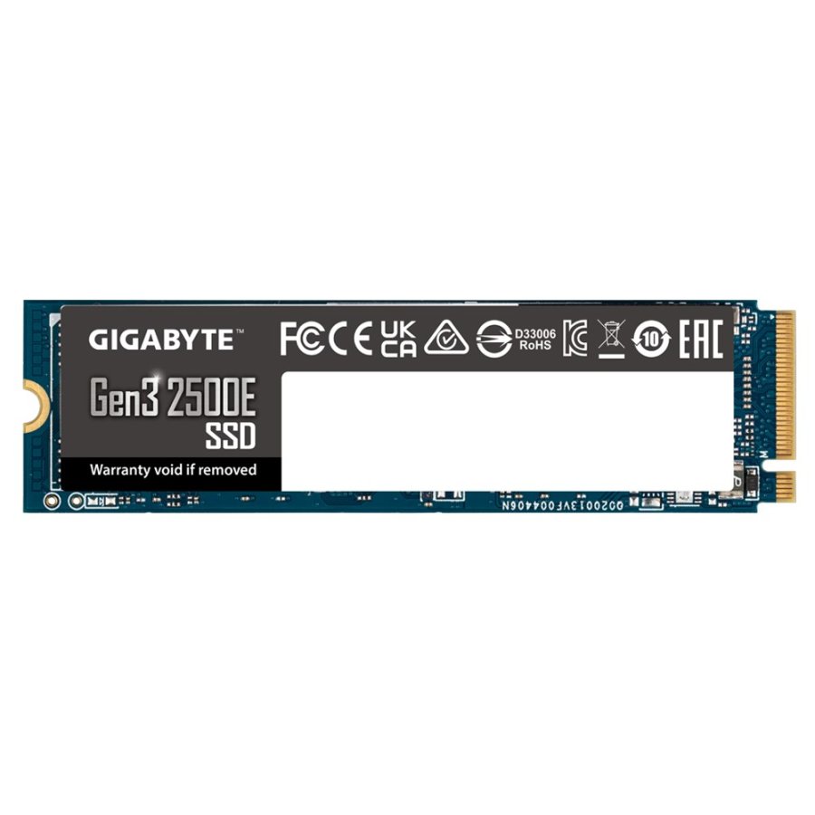 GIGABYTE Gen3 2500E SSD 500GB M.2 PCI Express 3.0 NVMe #3