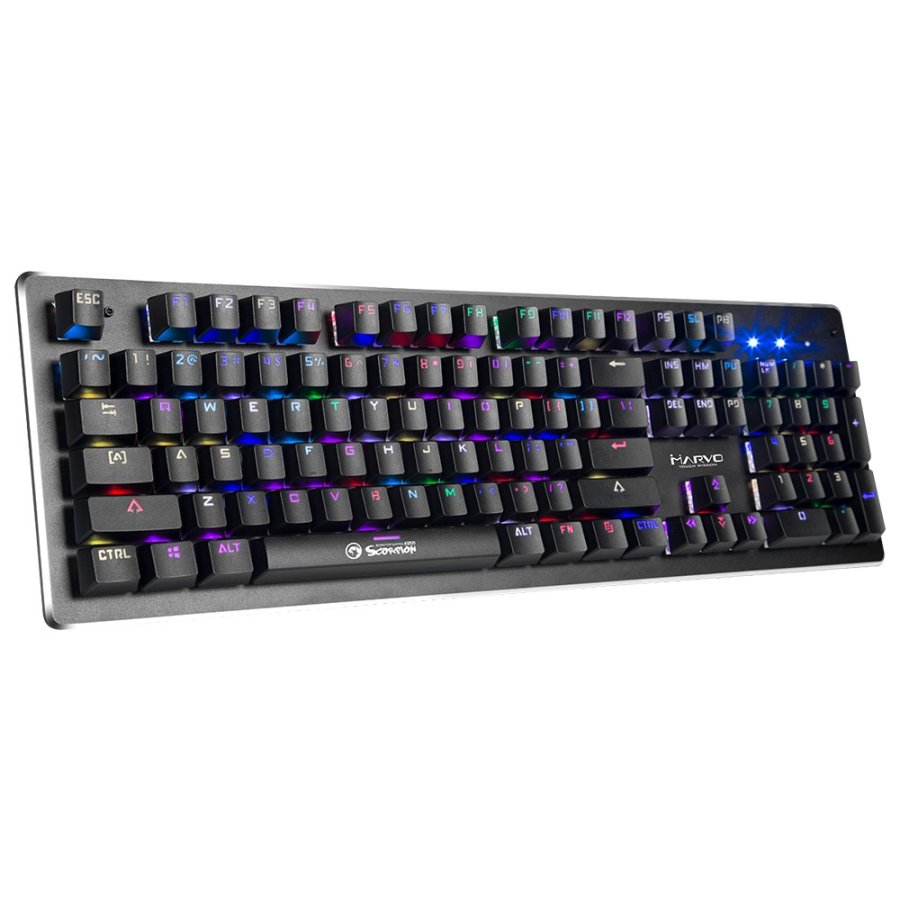 Marvo KG935 tastatur Spil USB QWERTY Sort #3