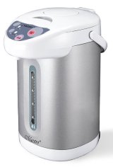 Maestro MR-084 dampgryde 4,5 L Rustfrit st�l, Hvid #1