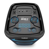 Niceboy PARTY Boss 2 (200W) B�rbar mono h�jttaler Sort #7