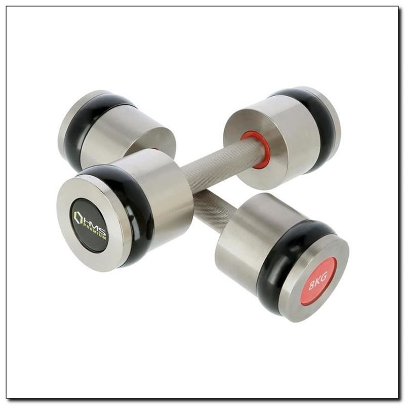 HMS Fitness HH08 Hndvgt med fast vgt 8 kg 2 stk #5