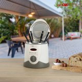Clatronic FFR 2916 Enkelt 1 L Enkeltstende 900 W Frituregryde Gr, Hvid #15