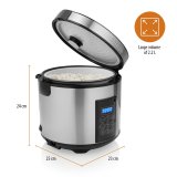 Digital Ris & ngkokare 2,2L 900Watt #10