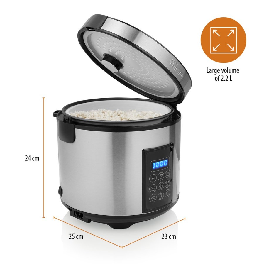 Digital Ris & ngkokare 2,2L 900Watt #10