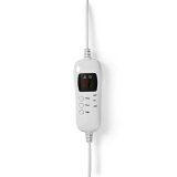 Nedis PEBL130CWT2 varmelagen og -pude Elektrisk tppe 120 W Gr, Hvid Fleece, Polyester #6
