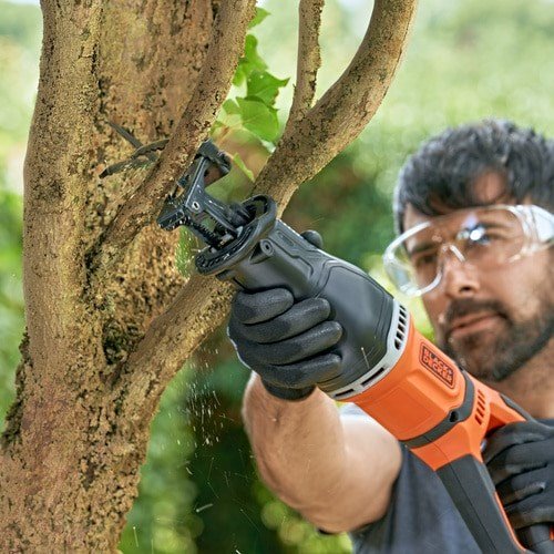 Black & Decker BES301 frem- og tilbagegende sav 2800 spm 750 W Sort, Orange #15