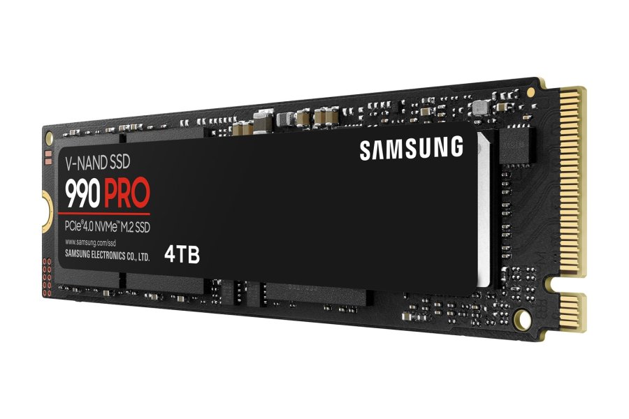 Samsung 990 PRO 4 TB M.2 PCI Express 4.0 NVMe V-NAND MLC #8