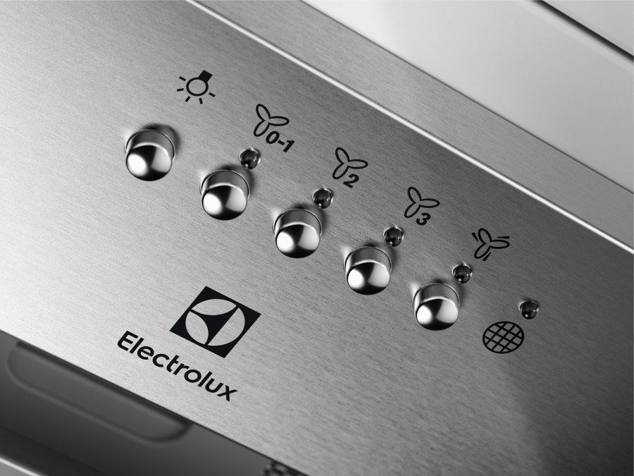 Electrolux LFG516X Indbygningsemhtte i rustfrit stl #10