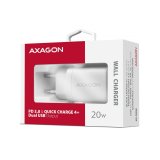 Axagon ACU-PQ20W oplader til mobil enhed Universel Hvid Vekselstrm Hurtig opladning Indendrs #11