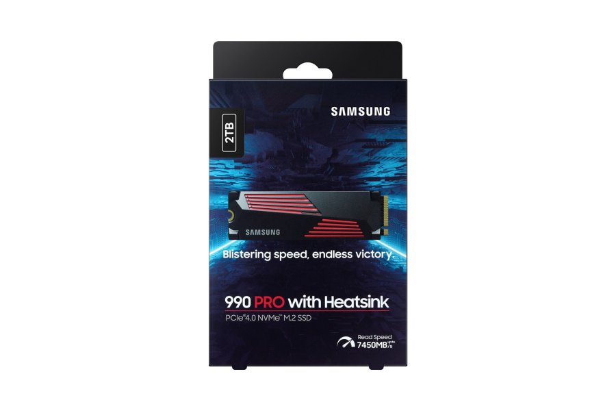 Samsung 990 PRO 2 TB M.2 PCI Express 4.0 NVMe V-NAND MLC #7