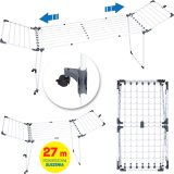 PROMIS MONZA vasketrretumbler, udtrkbar + 2 store vinger #13