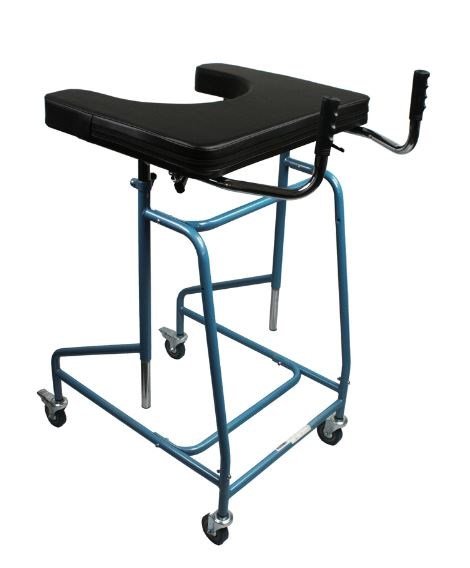 Stativ med fire hjul prdikestolstype - rollator #3