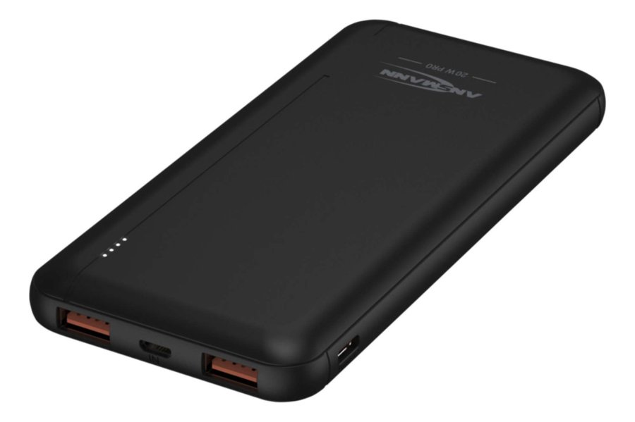 Ansmann PB320PD 10000 mAh Sort #1