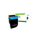 Lexmark 802HC tonerpatron 1 stk Original Bl� #1