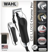 Wahl 79524-2716 skg- og hrtrimmer Sort, Krom #1