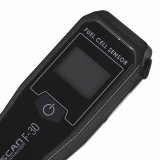 HI-TECH MEDICAL BACSCAN F-30 alkoholmeter 0 - 4% 1% Sort #6